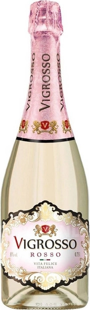 Игристое вино Vigrosso Rosso 750 мл
