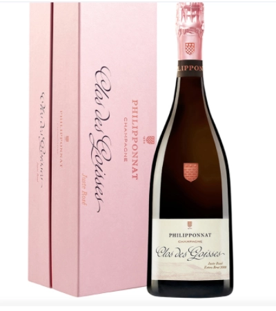 Шампанское AOC Champagne Philipponnat Clos des Goisses Brut  Extra  Rose  gift box  2007 750 мл