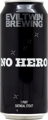 Пиво Evil Twin No Hero Ивл Твин Ноу Хиро 473 мл