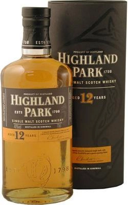 Виски Highland Park 12 Year Old  700 мл