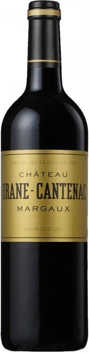 Вино Chateau Brane-Cantenac (Margaux) Grand Cru Classe AOC 2020 750 мл