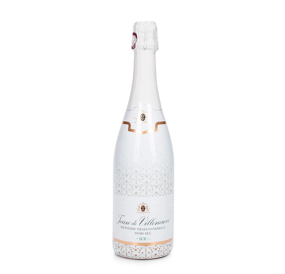 Игристое вино  Veuve Ambal Ice Demi-Sec Jean de Villeneuve  750 мл