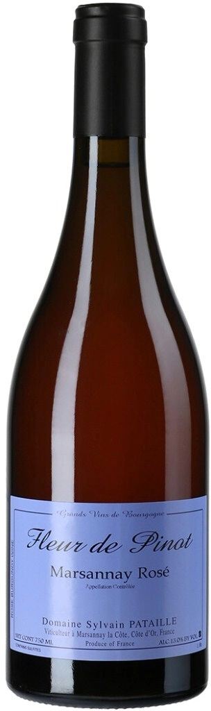 Вино  Sylvain Pataille Fleur de Pinot Marsannay Rosé   2021  750 мл