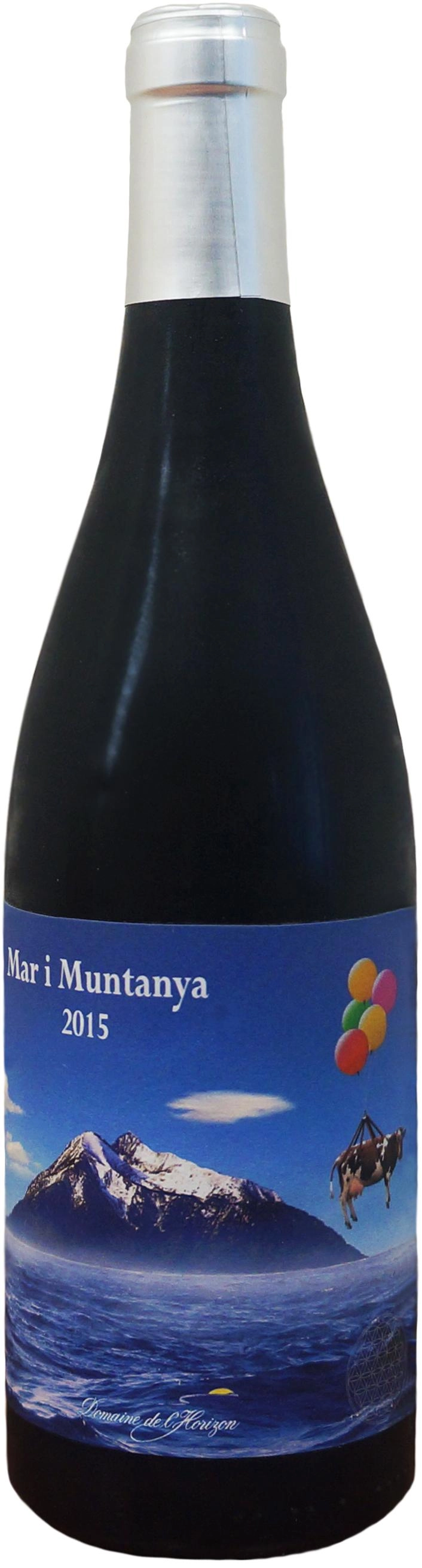 Вино DOMAINE DE L'HORIZON  MAR I MUNTANYA  2018 750 мл