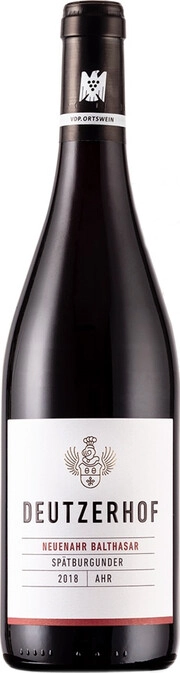 Вино Deutzerhof  Neuenahr Balthasar  Spatburgunder    2018 750 мл  13%