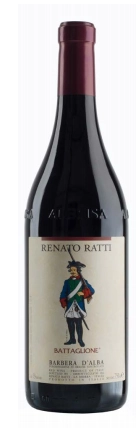 Вино Barbera d'Alba DOC Battaglione Renato Ratti   2020  750 мл