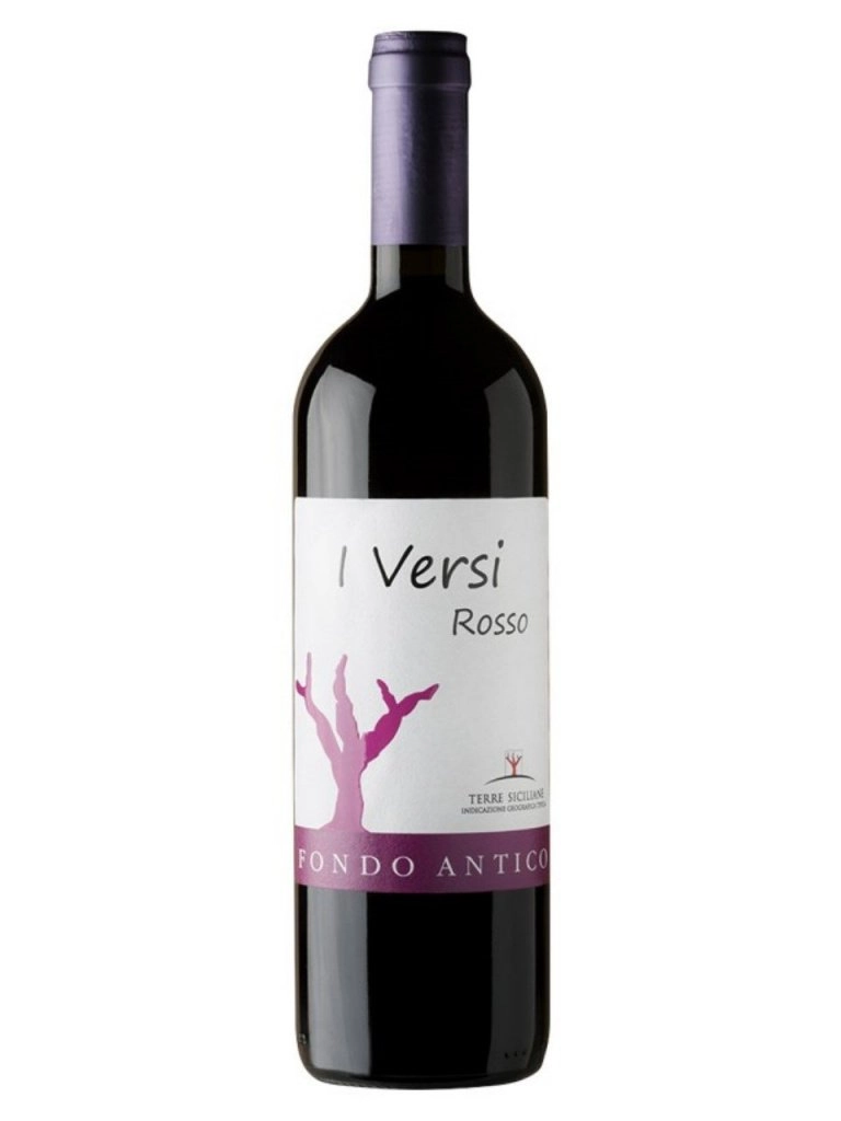 Вино Fondo Antico I Versi  IGT Terre Siciliane   750 мл