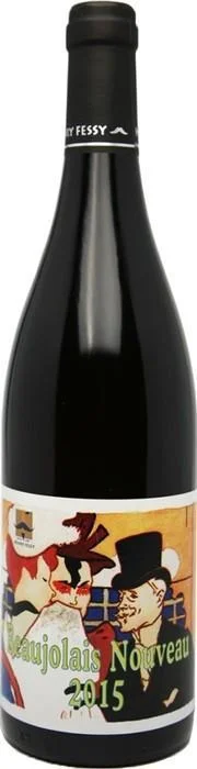 Вино Henry Fessy Beaujolais Nouveau AOC Анри Фесси Божоле Нуво 2015 750 мл