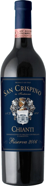 Вино Chianti San Crispino Riserva  DOCG 750 мл
