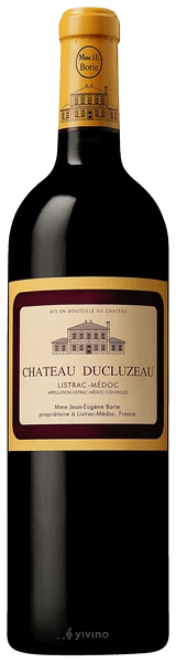 Вино  Вино Chateau Ducluzeau  Listrac-Medoc AOC  2017  750 мл  13,5%