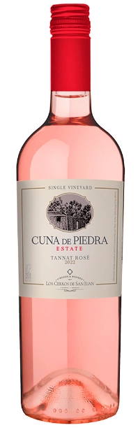 Вино  Cuna de Piedra Estate Tannat Rose  2022  750 мл 12,5%