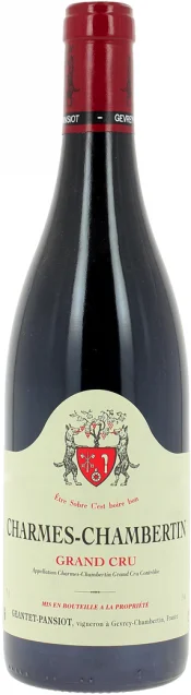 Вино Domaine Geantet-Pansiot Charmes-Chambertin Grand Cru AOC Жанте-Пансьо Шарм-Шамбертен Гран Крю 2010  750 мл