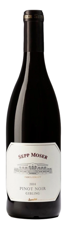 Вино Sepp Moser Pinot Noir Gebling  Зепп Мозер Пино Нуар Геблинг 2018 750 мл