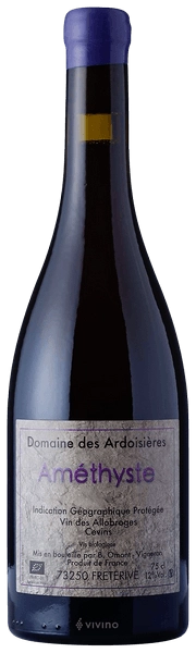 Вино  Domaine des Ardoisieres  Améthyste   Домен дез Ардуазьер   Аметист   2018 750 мл  12.5%