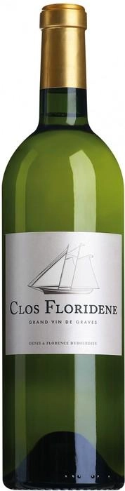 Вино Clos Floridene Graves AOC  2010 750 мл