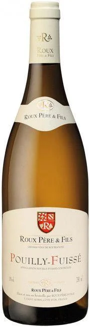 Вино Roux Pere et Fils, Pouilly-Fuisse АОC, Ру Пэр & Фис, Пуйи-Фюиссе, 2013