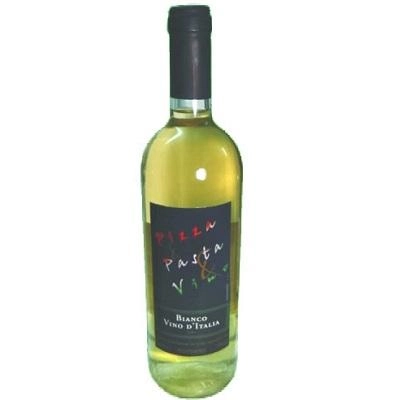 Вино Вино кр Pizza Pasta Vino Italia Пицца Паста Вино Италия белое  полусладкое 750 мл