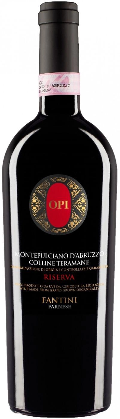 Вино Fantini  "Opi" Montepulciano d'Abruzzo Colline Teramane DOCG Riserva red  2011 0.75 14%