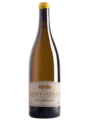 Вино  Denis Jeandeau Saint-Veran Cuvee Hommage  2022 750 мл 13,5%