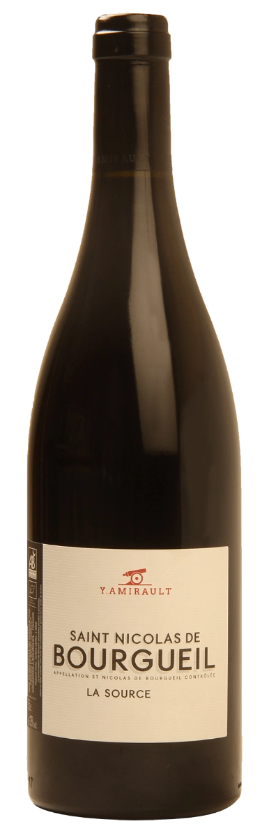 Вино  Saint Nicolas de Bourgueil AOC «La Source» Yannick Amirault  2018 750 мл