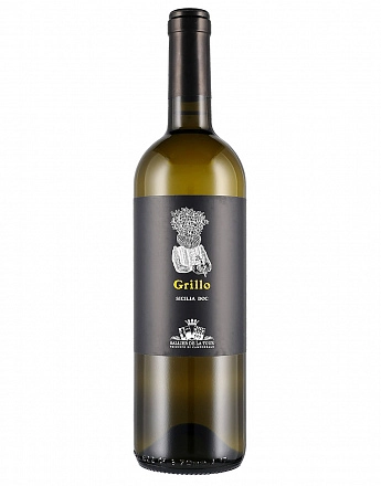 Вино Grillo Sallier de La Tour 2019 750 мл