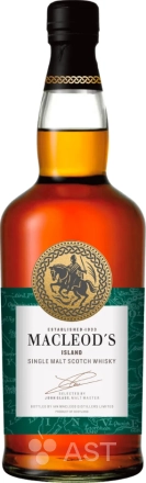 Виски  Macleod's  Island Single Malt  700 мл 40 %