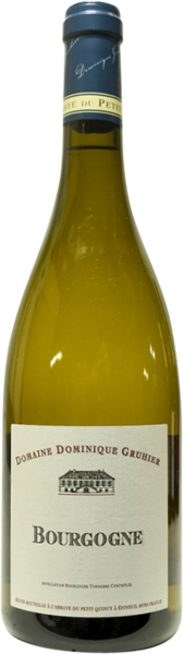 Вино Domaine Dominique Gruhier Bourgogne Blanc   2018 750 мл