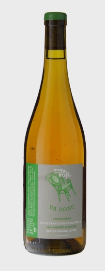Вино Ratapoil Raphael Monnier Va Donc Chardonnay 72022 50 мл 12,0 %