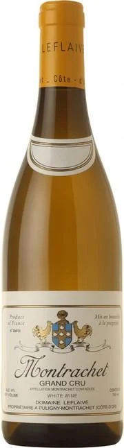 Вино Domaine Leflaive  Montrachet Grand Cru AOC Домен Лефлев  Монраше Гран Крю AOC 2002 750 мл