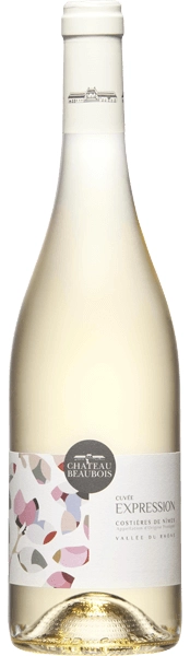 Вино   Chateau Beaubois Expression Blanc  Шато Бобуа   Экспресьон Блан  2019 750 мл