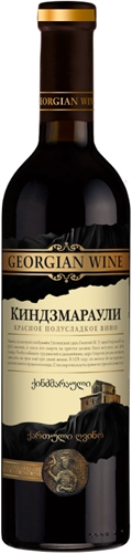 Вино  GVMT Group   Kindzmarauli  2018   750 мл