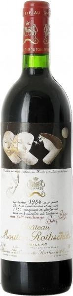Вино Chateau Mouton Rothschild Pauillac AOC Premier Grand Cru Classe  1995 750 мл 12,5%