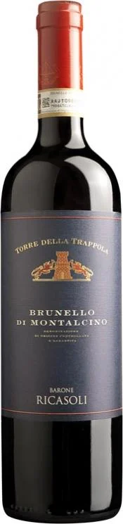 Вино Barone Ricasoli  Torre della Trappola  Brunello di Montalcino DOCG   Торре делла Траппола Брунелло ди Монтальчино  2009 750 мл