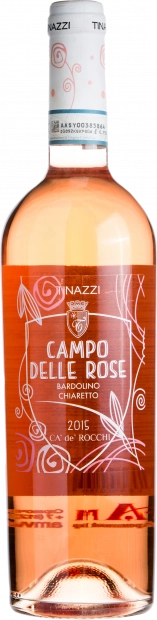 Вино Tinazzi Bardolino Chiaretto Classico Campo delle Rose Ca’de’Rocchi  Бардолино Кьяретто Кампо Делле Розе D.O.P. Ка'Де'Рокки 2019 750 мл