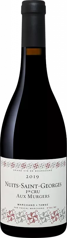 Вино  Marchand-Tawse  Aux Murgers Nuits-Saint-Georges 1er Cru AOC   2019 750 мл 14%