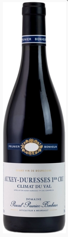 Вино  Domaine Pascal Prunier-Bonheur Auxey-Duresses 1er Cru Climat du Val AOC 2020 750 мл