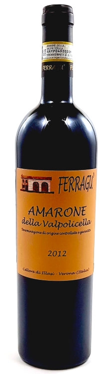Вино  Ferragù  Аmarone della Valpolicella 2012 750 мл