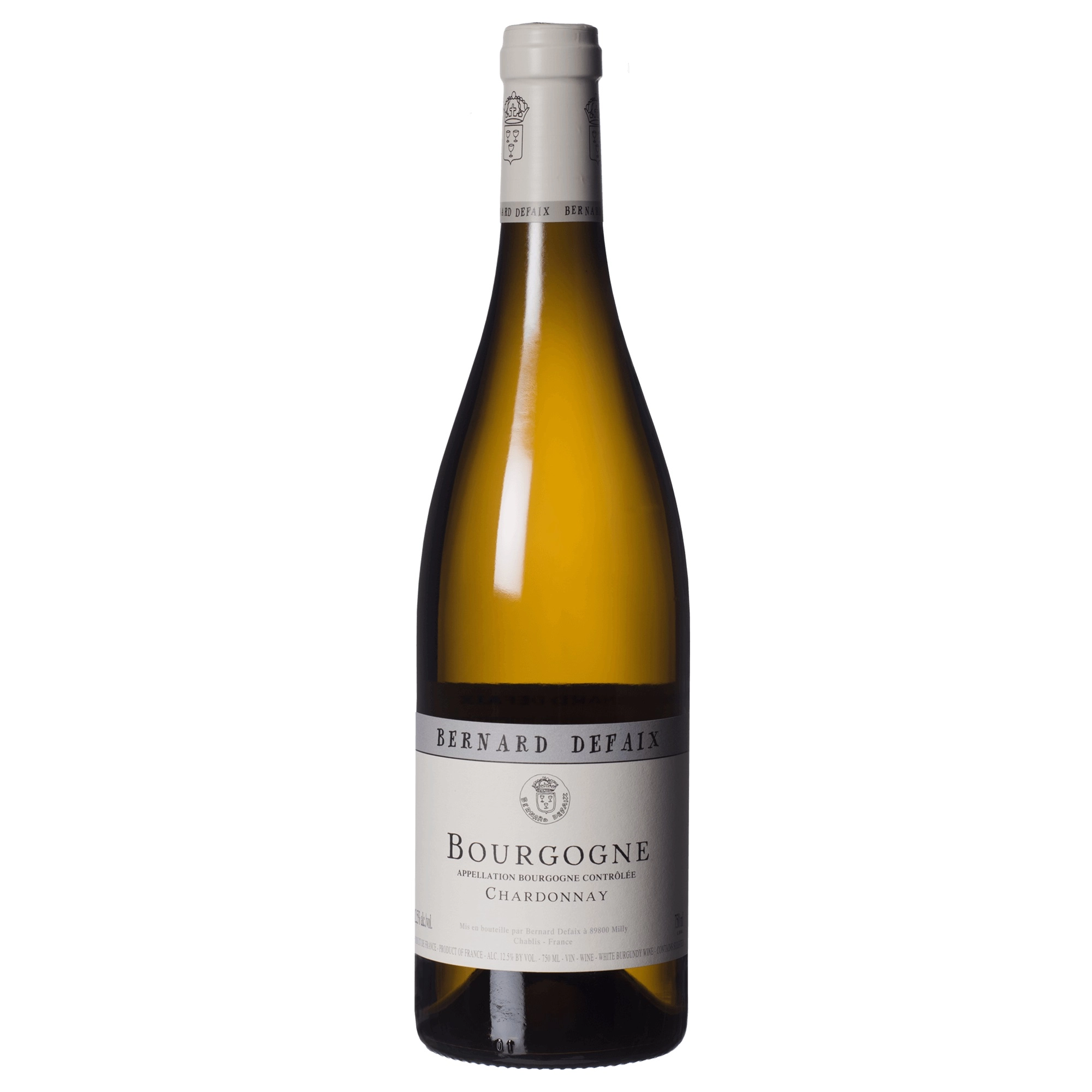 Вино Domaine Bernard Defaix  Bourgogne Chardonnay 2018 750 мл