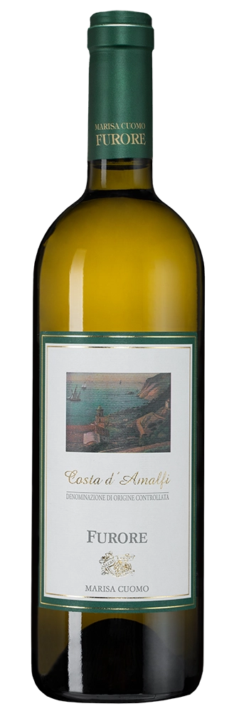 Вино Marisa Cuomo Furore Bianco Costa d'Amalfi DOC Мариза Куомо Фуроре  Бьянко  2019 750 мл