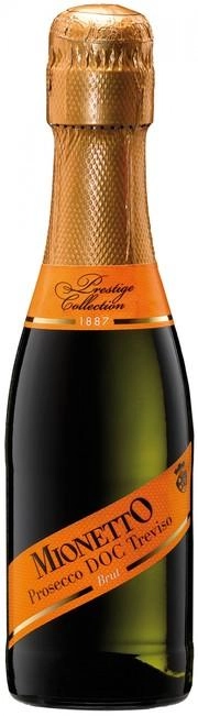 Игристое вино Mionetto Prestige Collection Prosecco DOC Treviso Brut  200 мл