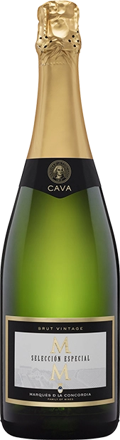 Игристое вино MM Selection Especial Cava Brut   750 мл
