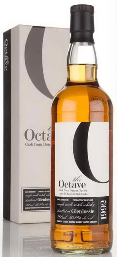Виски Glenlossie  Octave 1992  700 мл