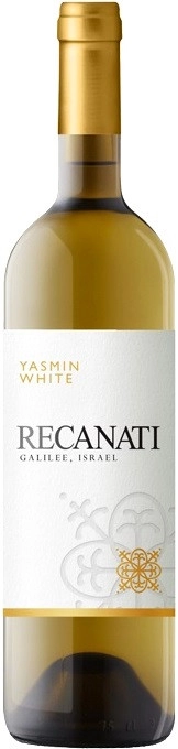 Вино Recanati   Yasmin White  Реканати  Ясмин Уайт  кошерное  2021 750 мл