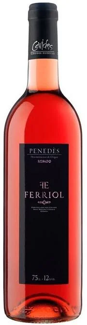 Вино Covides Ferriol  Rosado  Penedes  Ферриоль Росадо  750 мл