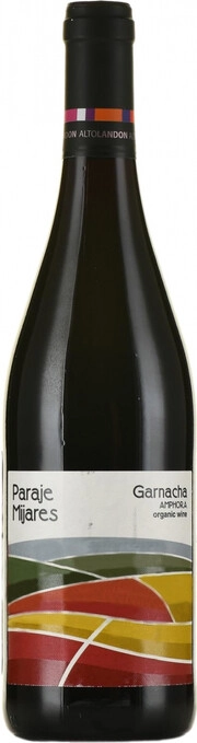 Вино Bodegas Altolandon  Paraje Mijares Manchuela DO 2022 750 мл