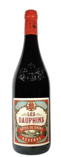Вино Cellier des Dauphins Les Dauphins Reserve Cotes du Rhone AOC  2016 750 мл
