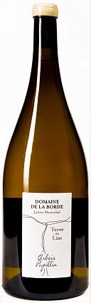 Вино Julien Mareschal Arbois-Pypillin AOC Chardonnay 'Terre du Lias' Жюльен Маришаль Шардоне Тер дю Лейас 2015 1500 мл