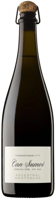 Игристое вино Can Sumoi   Ancestral   Montonega    2018  750 мл