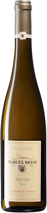 Вино Domaine Marcel Deiss Pinot Gris, Домен Марсель Дайс Пино Гри бел.п/сух.2014 750 мл
