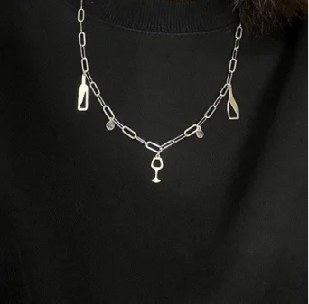 Колье с кулоном NECKLACE JOY